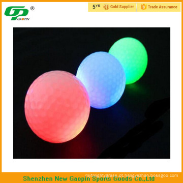 Bolas de Golfe Iluminadas - Perfeitas para o Golfe Noturno e para Praticar Tiros de Longo Alcance e Distância